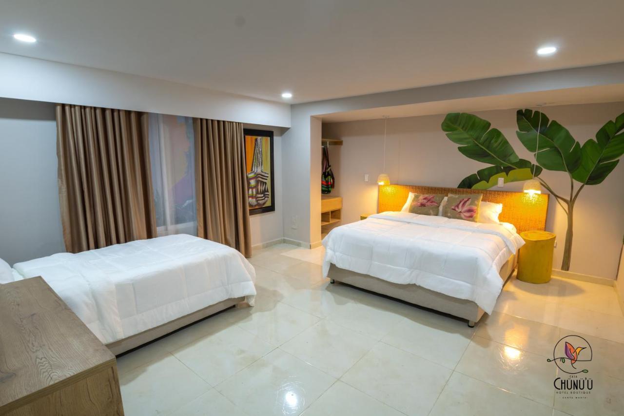 Hotel Boutique Casa Chunuu Santa Marta المظهر الخارجي الصورة