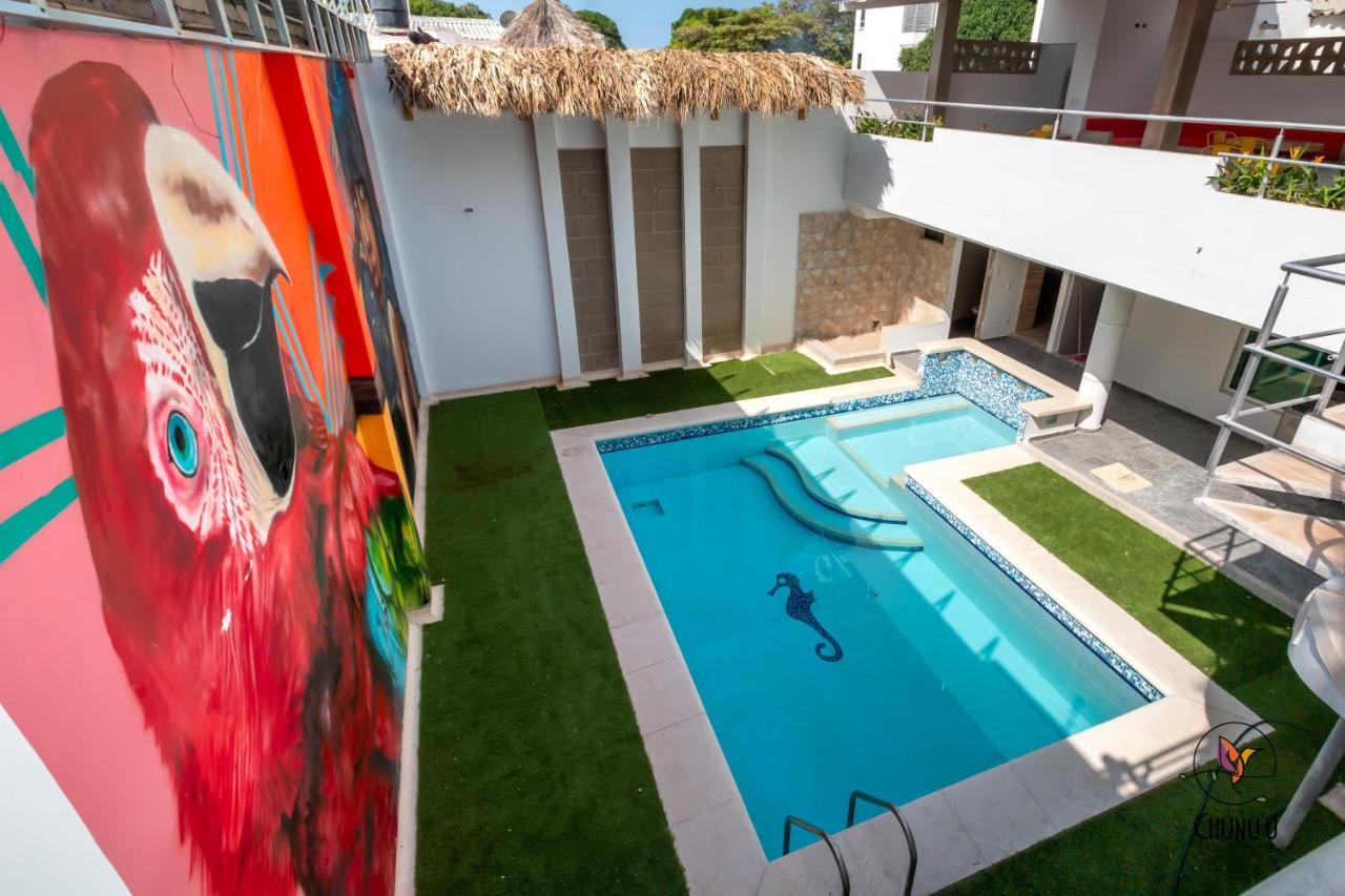 Hotel Boutique Casa Chunuu Santa Marta المظهر الخارجي الصورة