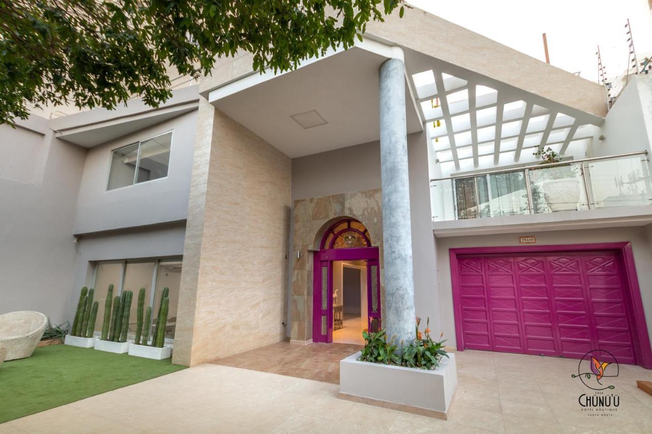 Hotel Boutique Casa Chunuu Santa Marta المظهر الخارجي الصورة