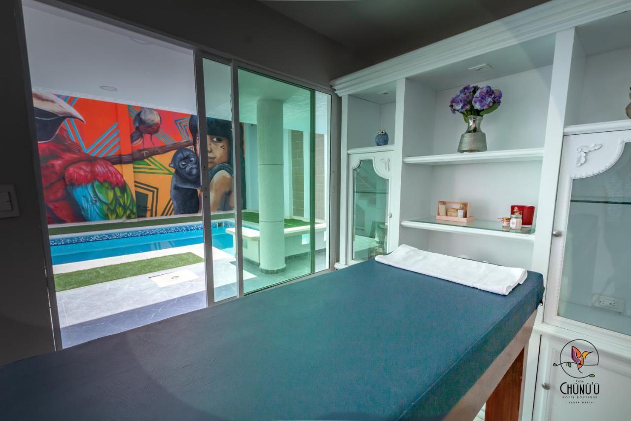 Hotel Boutique Casa Chunuu Santa Marta المظهر الخارجي الصورة