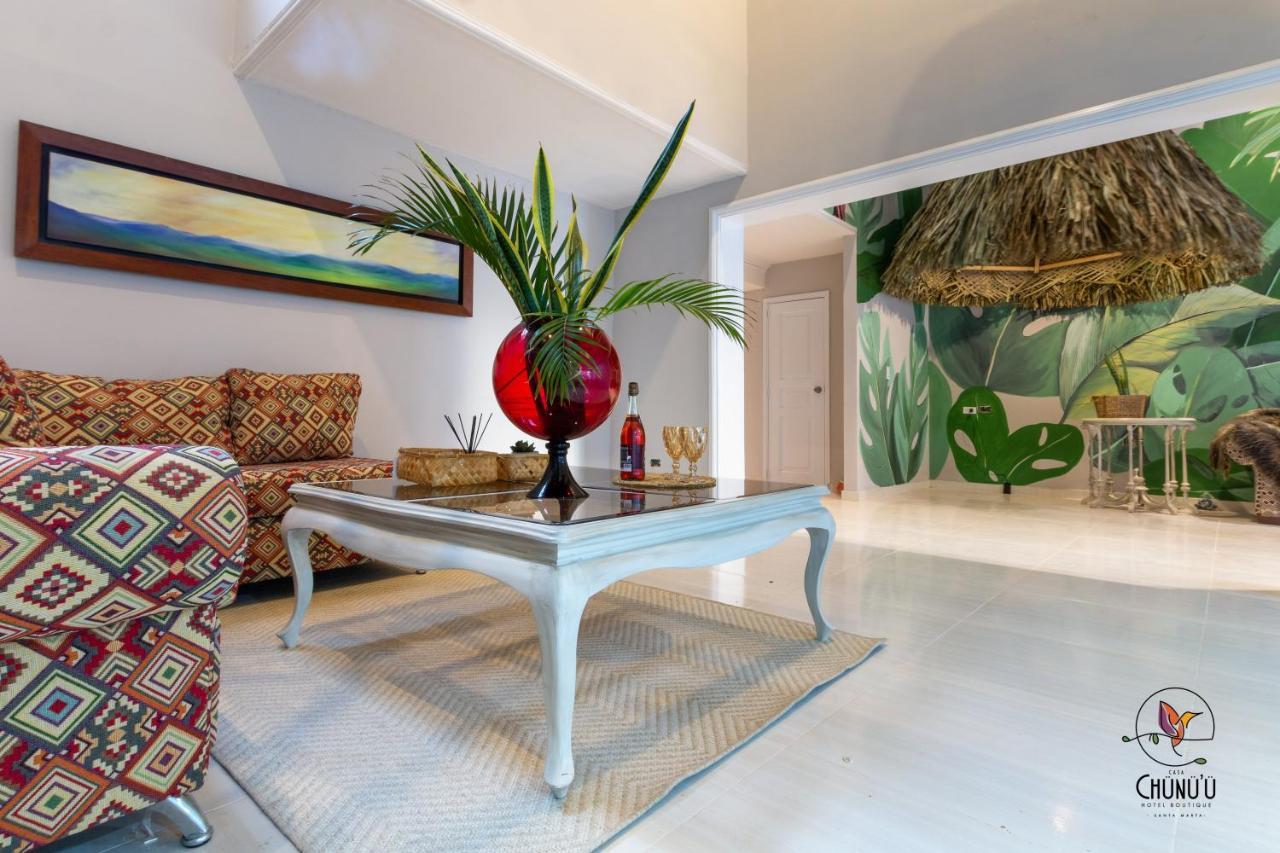 Hotel Boutique Casa Chunuu Santa Marta المظهر الخارجي الصورة