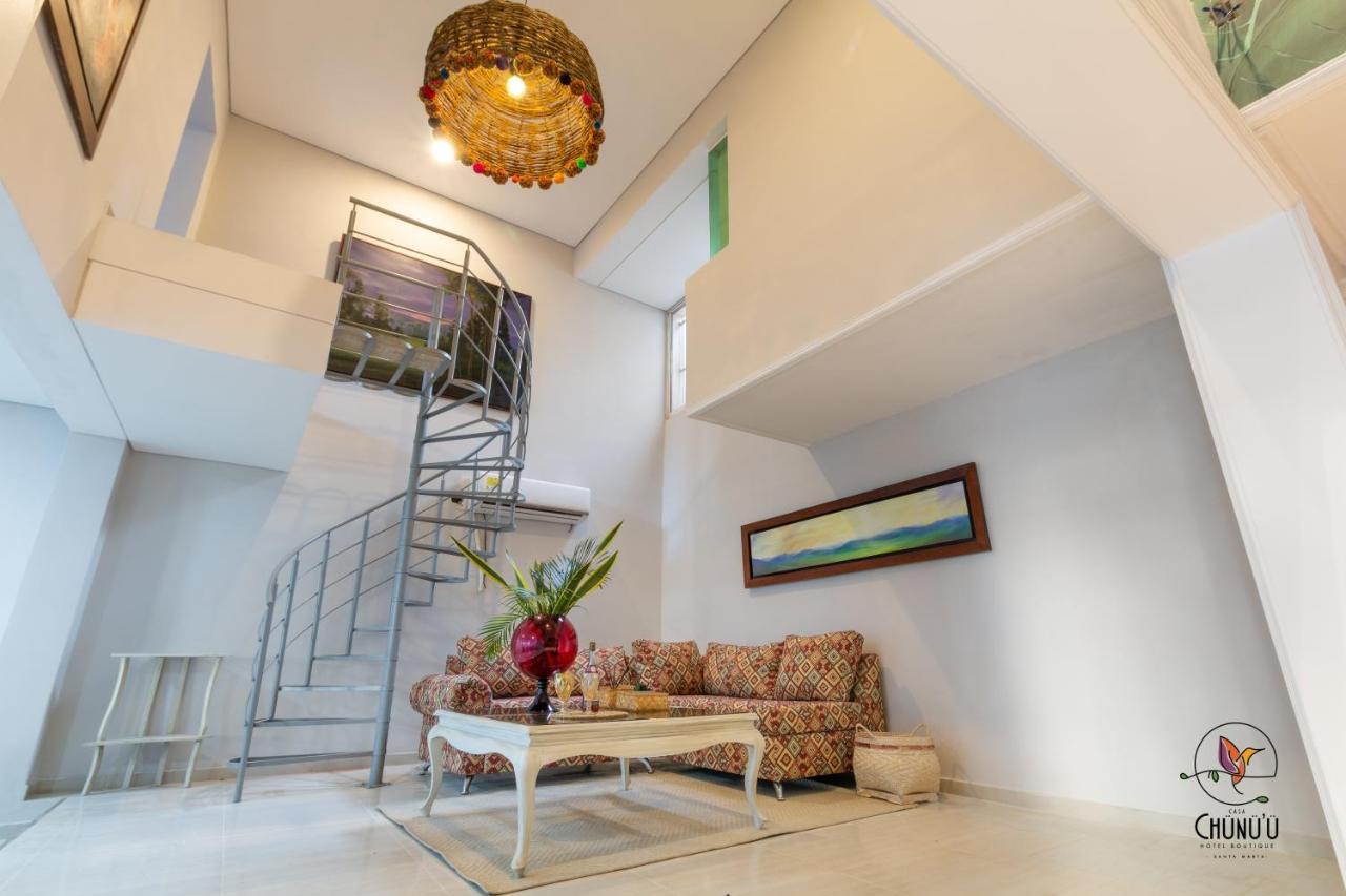 Hotel Boutique Casa Chunuu Santa Marta المظهر الخارجي الصورة