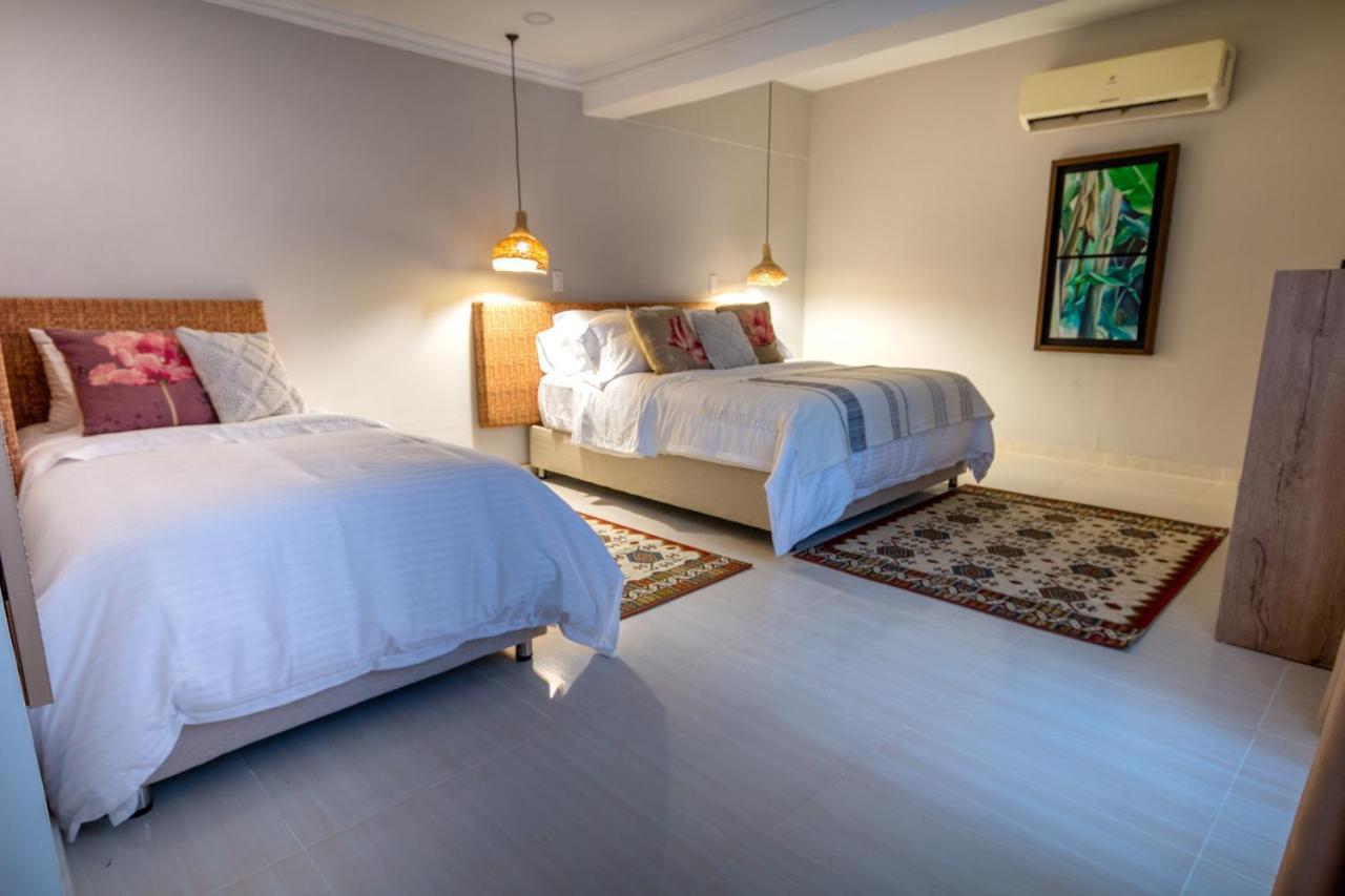 Hotel Boutique Casa Chunuu Santa Marta المظهر الخارجي الصورة