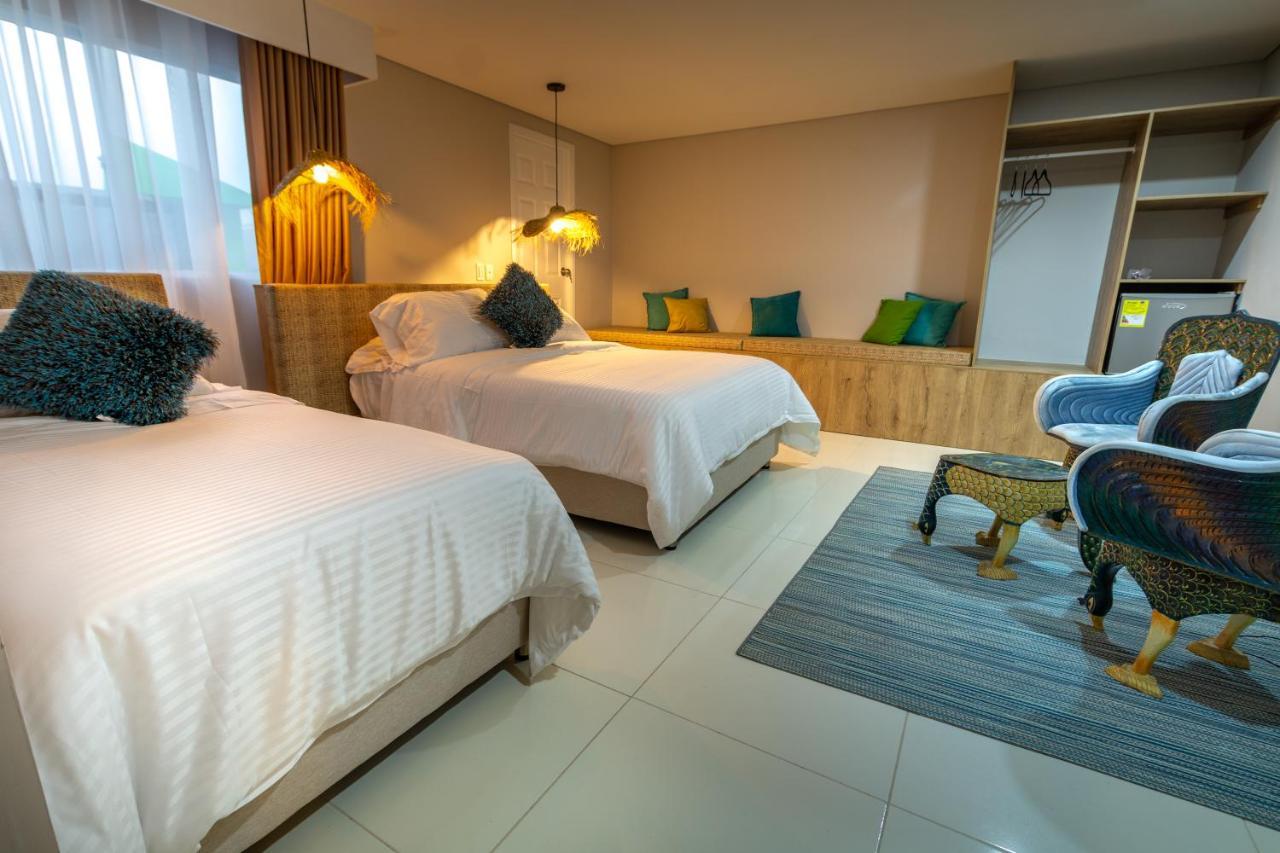 Hotel Boutique Casa Chunuu Santa Marta المظهر الخارجي الصورة
