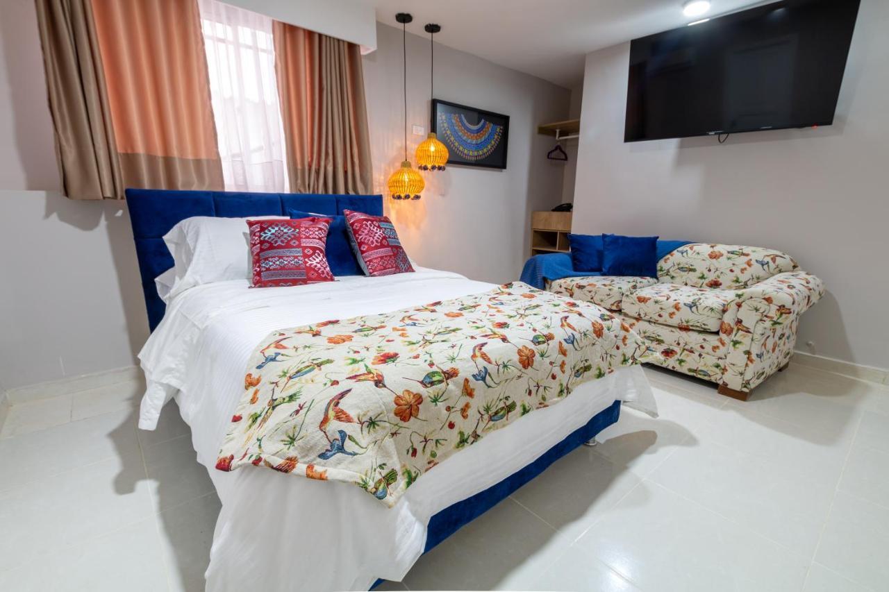 Hotel Boutique Casa Chunuu Santa Marta المظهر الخارجي الصورة