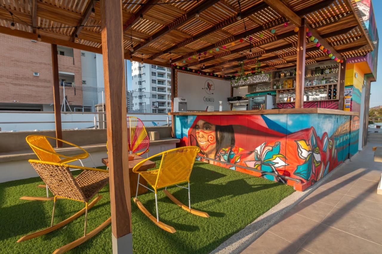 Hotel Boutique Casa Chunuu Santa Marta المظهر الخارجي الصورة