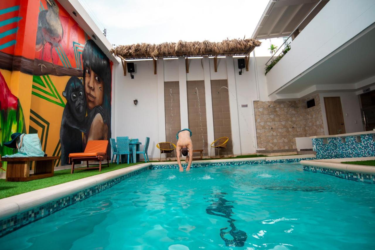 Hotel Boutique Casa Chunuu Santa Marta المظهر الخارجي الصورة