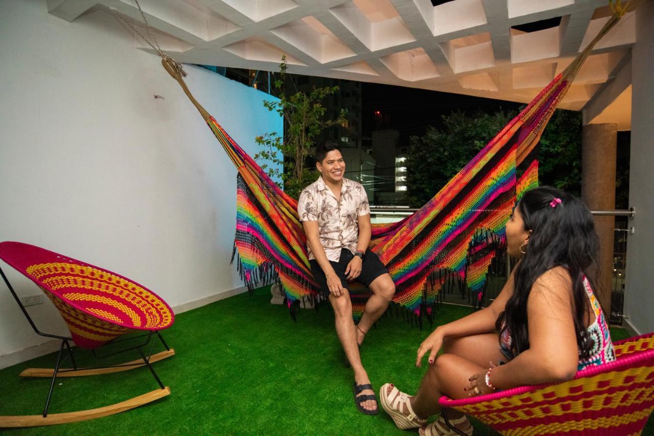 Hotel Boutique Casa Chunuu Santa Marta المظهر الخارجي الصورة