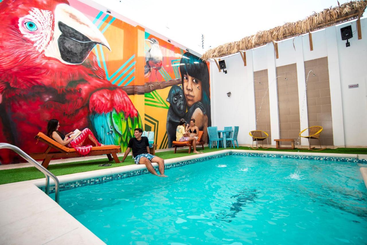 Hotel Boutique Casa Chunuu Santa Marta المظهر الخارجي الصورة