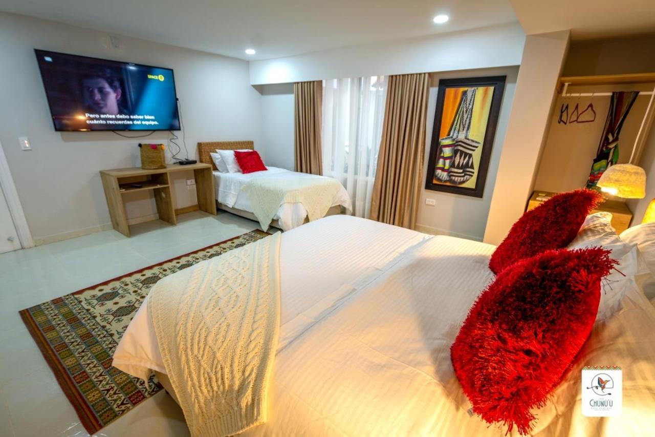 Hotel Boutique Casa Chunuu Santa Marta المظهر الخارجي الصورة